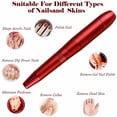 thumbnail image 3 of DYLA Nail Drill For Acrylic Nails Electric Nail Files Professional Nail Drill Machine Kit Set file Pedicure Manicure 20000RPM, 3 of 6