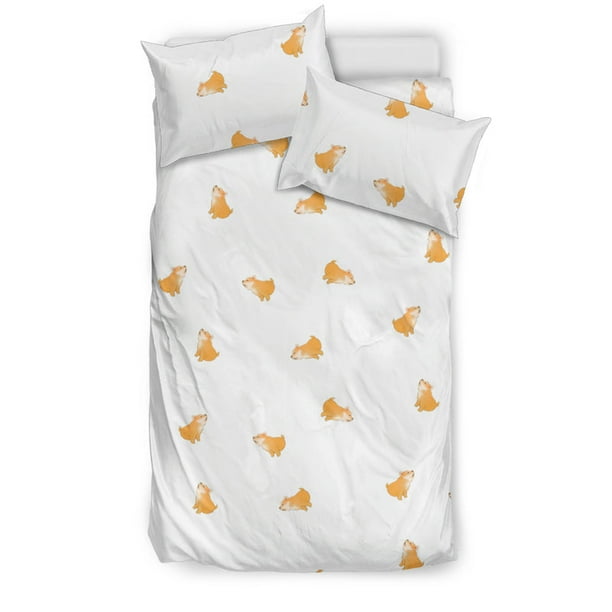 Juego de cama para perro Shiba