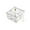 🔥 Clear_New#2344, variant on 4 Section Clear Plastic Spice Organizer Box With Lid For Seasonings Herbs And Kitchen Storage