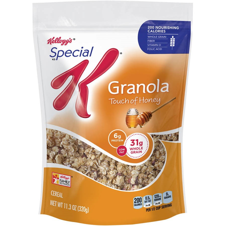Kellogg's Special K Granola, Touch Of Honey, 11.3 Oz