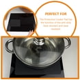 thumbnail image 3 of 2Pcs Silicone Induction Cooktop Mat Non-Slip Induction Cooktop Pad Silicone Heat Insulated Mat, 3 of 9