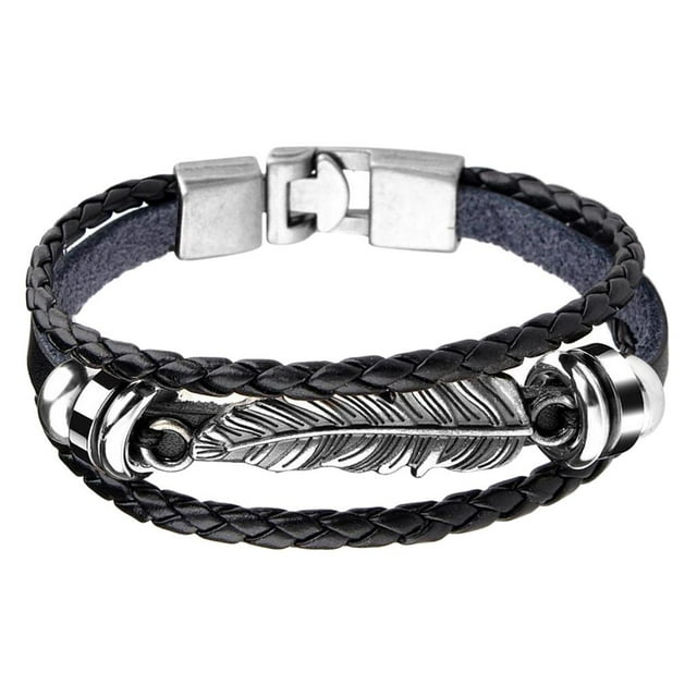 Cuero Unisex De La PU Reloj de material cuero De La Correa Reemplazo Muñequera Cuero , Aleación