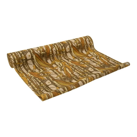 Vanish Glare-Free Hunting Ground Blind Bulk Burlap Roll 36 ft x 4.5 ft Camo