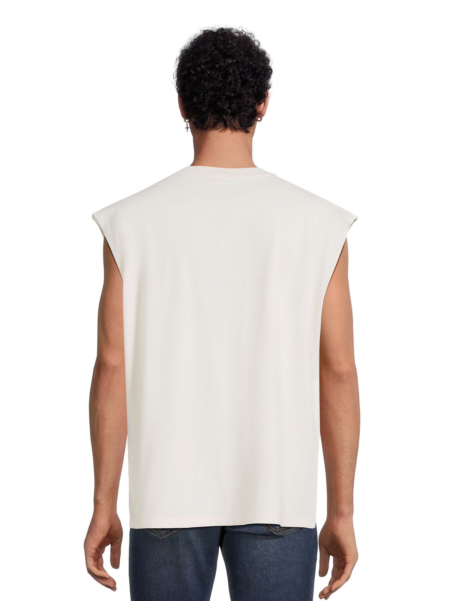 No Boundaries Men's & Big Men's Graphic Muscle Tank Top, Sizes S-3XL