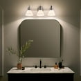 thumbnail image 3 of Farum 3-Light Bathroom Vanity Light in Chrome, 3 of 8