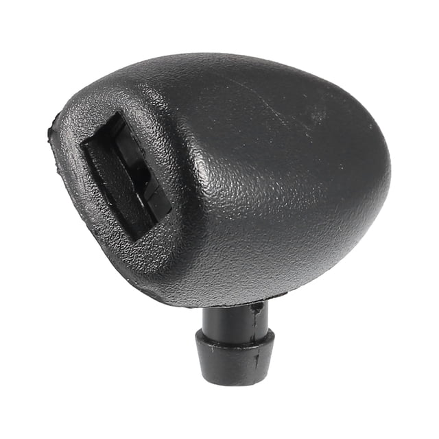 Boquilla de limpiaparabrisas para Peugeot 206 1998-2023 No.6438Z1/6438CA, paquete de 1, color negro
