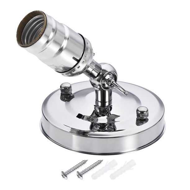E26/E27 Bulb Holder Socket for Ceiling Lamp Light Wall ... E26/E27 Bulb Holder Socket for Ceiling Lamp Light Wall ...