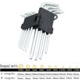 thumbnail image 4 of Clé en Forme de L Automobile Hexagone Couple Planétaire Clé de Réparation 18 Pcs Outils à Main, 4 of 4