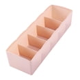 thumbnail image 1 of Organizador de calcetines y ropa interior, divisores, estuche organizador de ropa interior, organizador de calcetines Rosa, 1 of 8