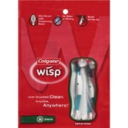 Colgate Wisp Spearmint Mini-Brushes, 16pk