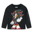 thumbnail image 4 of SEGA Sonic the Hedgehog Long Sleeve Shirt (Boys), 4 Pack, Sizes 4-12, 4 of 9