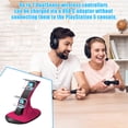thumbnail image 3 of Bearachild Soporte de estación de carga rápida con mango USB dual para PS5 Gamepad controlador de juego Joystick Videojuegos y accesorios 3#, 3 of 6