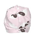 thumbnail image 5 of Kll Cute Panda Winter Fall Beanie Knit Hats For Men & Women - Warm & Soft Stylish Toboggan Caps For Cold Weather, 5 of 9