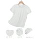thumbnail image 2 of Grade Rolling Into First Grade - Cute Girl In Roller Skates Graphic Tee For Back To School, Comfort Fit, Cotton, Short Sleeve, Round Neck, Perfect For Daily Wear And Classroom Outfits, 2 of 6