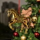 thumbnail image 3 of Decoraciones de Navidad para el Hogar Acrílico 2D Flat Christmas Holiday Trailer Decoración de Interiores Decoración Del Hogar Colgante, 3 of 5