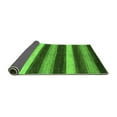 thumbnail image 2 of Ahgly Company Indoor Rectangle Oriental Green Modern Area Rugs, 8' x 12', 2 of 4