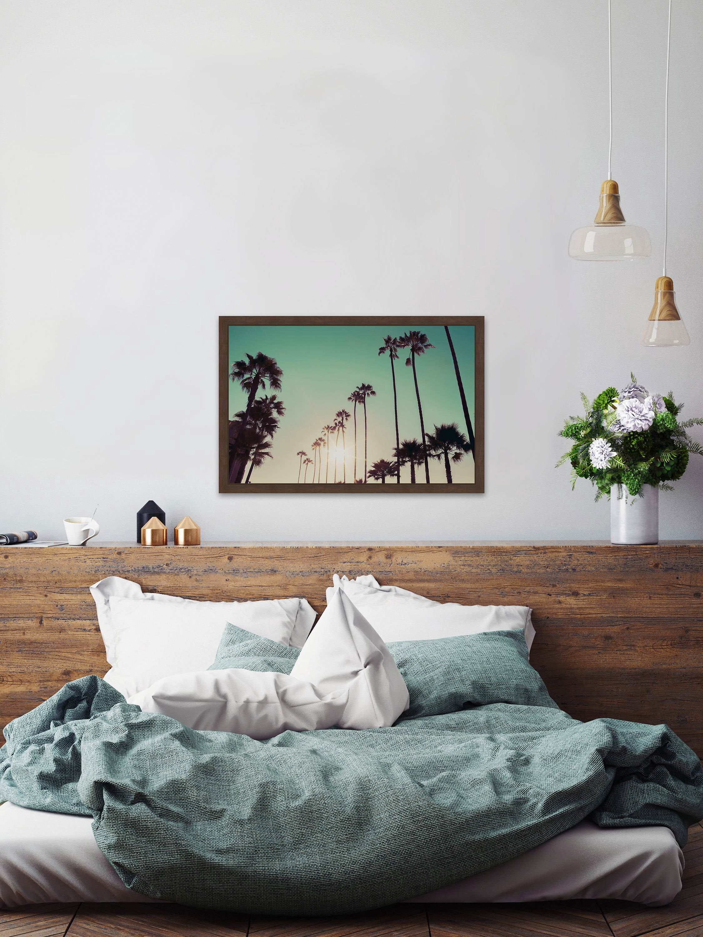 California Dreaming Framed Painting Print