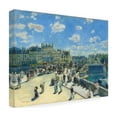 thumbnail image 4 of Pierre Renoir 'Pont Neuf Paris 1872' Canvas Art, 4 of 4