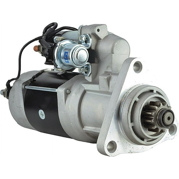 New Starter Compatible with Volvo 9700 2009-2014 / VAH 2011-2017 HD Trucks 780cid 21428341