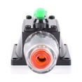 130 Amp DC Circuit Breaker - In-Line Audio/Stereo Fuse For Car, RV, Boat 12V/24V/32V Systems With Reset Switch