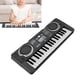 thumbnail image 4 of Piano Teclado Juguete ANGGREK 37 Teclas Negro, 4 of 8
