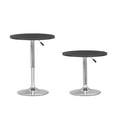 thumbnail image 5 of CorLiving Adjustable-Height Round Bar Table, 5 of 5