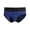 14# Blue, variant on Leakproof Women'S Panties Full Coverage Stretchy High Waisted Thin Briefs Lightweight Plus Size Adjustable Elastic Underwear Wine L