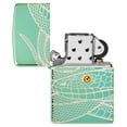 thumbnail image 6 of Zippo Snake Design High Polish Green Pocket Lighter, 6 of 9