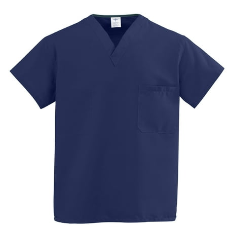 

ComfortEase Unisex One-Pocket Reversible Scrub Tops - 910JNTXXL-CM