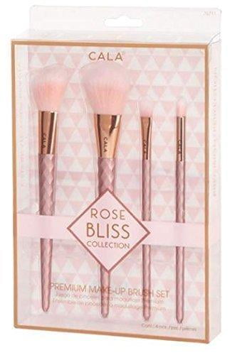 Cala Rose Bliss Premium Make Up Brush Set
