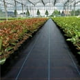thumbnail image 3 of Agricultural Anti-Grass Cloth Weed Barrier Mat Waterproof Plastic Mulch Foldable Weed Thicker Portable Foldable Weed Control Fabric, 3 of 7