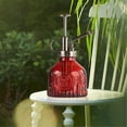 thumbnail image 7 of 7oz Vintage Glass Plant Mister, Fine Mist Spray Bottle with Metallic Pump, Handheld Houseplant Sprayer for Succulents, Orchids & Indoor Plant Care, 7 of 7