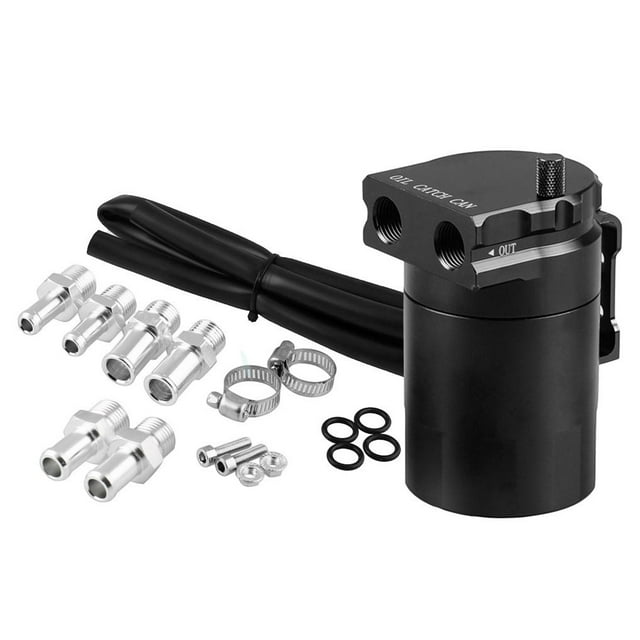 Maoww Car Oil Catch Can 300ml Replacement Modified PVC Tube Leakproof Anti-rust Automotive Fuel Reservoir Part Accessories Without Filter