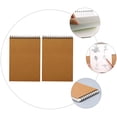 thumbnail image 2 of Shisuyan Blank Paper Drawing Spiral Notebook Fashionable 2Pack 21X14.8Cm, 2 of 9