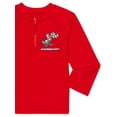thumbnail image 4 of Super Mario Bros Toddler Boy Long-Sleeve Rashguard Swim Set, Sizes 12M-5T, 4 of 4