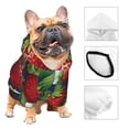 thumbnail image 3 of Bingfone Strawberry2 Dog Clothes Hoodie, Pet Winter Coat,Puppy Sweatshirts For Small Dogs Boy Girl,Suitable For All Breeds-X-Large, 3 of 8