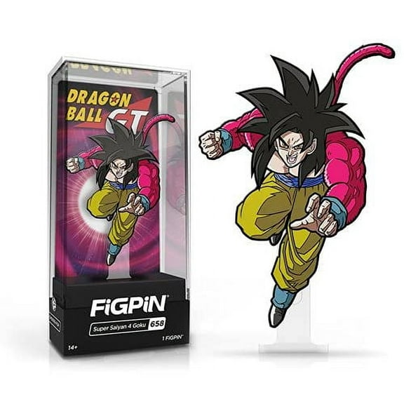 FiGPiN Dragon Ball GT Super Saiyan 4 Goku