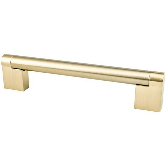 Berenson BE9116 10CZ 128 mm Center to Center Contemporary Advantage Three Arch Pull, Champagne