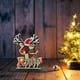thumbnail image 1 of Artículos por Menos de 5 Dólares Xihbxyly Decoraciones Navideñas de Madera para El Hogar, 1 of 2