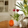 thumbnail image 1 of Vela perfumada de Pascua DIY de silicona para piedras aromáticas con forma de huevo Kit de manualidades decorativas para huevos de Pascua, 1 of 4
