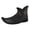 Black, variant on Mens Pointed Toe Ankle Boots Medieval Slip On Shoes For Men Halloween Party Casual Footwear Brown US:7.5