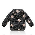 thumbnail image 4 of WOYY Toddler Girls Down Coat Winter Warm Jacket with Cute Animal Print, Sizes 2-3T, 4 of 8