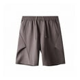 thumbnail image 2 of NJDVHB Short de Pyjama Ample Décontracté pour Homme Été, Gris, G, 2 of 3