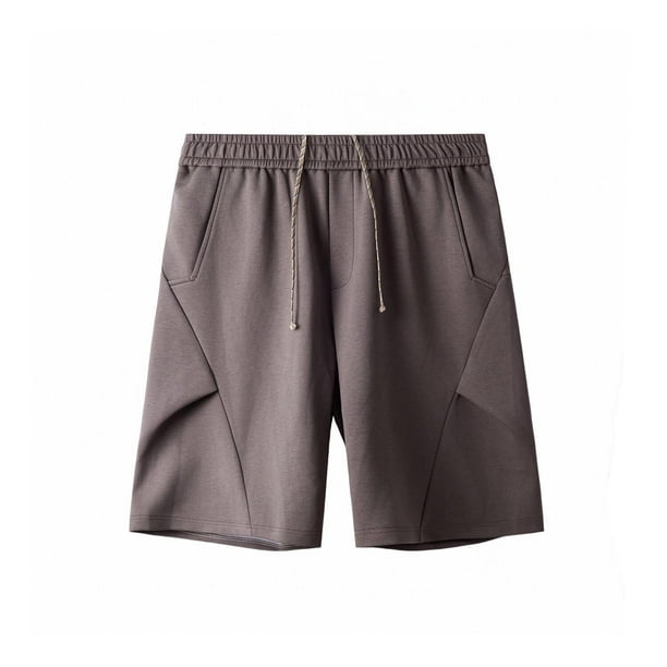 Ceisia Men's Relaxed Functional-style Casual Gift Quick-dry Shorts Breathable Side Zipper Pockets Multi-Color