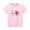 Pink, variant on Cethrio Kids Girls T Shirts Size 7-8 T, Summer Short Sleeve Cotton Graphic Tees Tops Pink