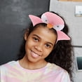 thumbnail image 3 of Shisuyan Penguin Hair Hoop Pink 2Pcs 9.3x7.5x1.6in, 3 of 8