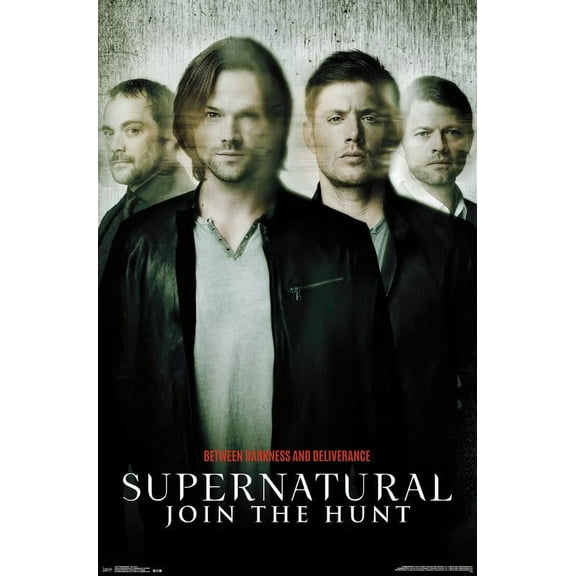 Supernatural - Key Art 11 Wall Poster, 22.375" x 34"