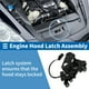 thumbnail image 2 of Conjunto de pestillo del capó Unique Bargains para BMW 5 Serie F10 2009-2016, liberación del pestillo del capó del motor No. 51237206453/51237183761 1 Pcs, 2 of 7