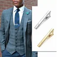 thumbnail image 3 of Juego De Clips De Corbata Para Boda Negocio Pisacorbatas 6pz, 3 of 5