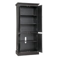 thumbnail image 6 of Wallis Cabinet in Black Merlot, 6 of 7